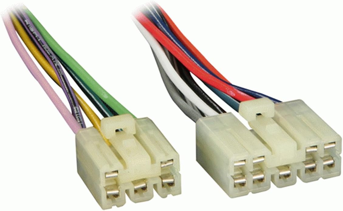Metra 71-1398 Reverse Wiring Harness for Select 1983-1992 Toyota and