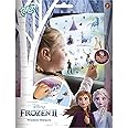 Disney Frozen II Window Stickers with Over 70 Static Stickers and a Landscape Scene by Anna & Elsa