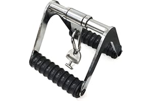 JILINWEI 1Pcs Tonal Accessories with T Lock Adapter,Tonal Gym Machine Accessories,Double D Pulldown Handle Attachments for Tonal with Special T-lock Adapter