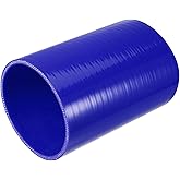 HPS 6" ID , 1 Foot Long High Temp 4-ply Reinforced Silicone Coupler Tu