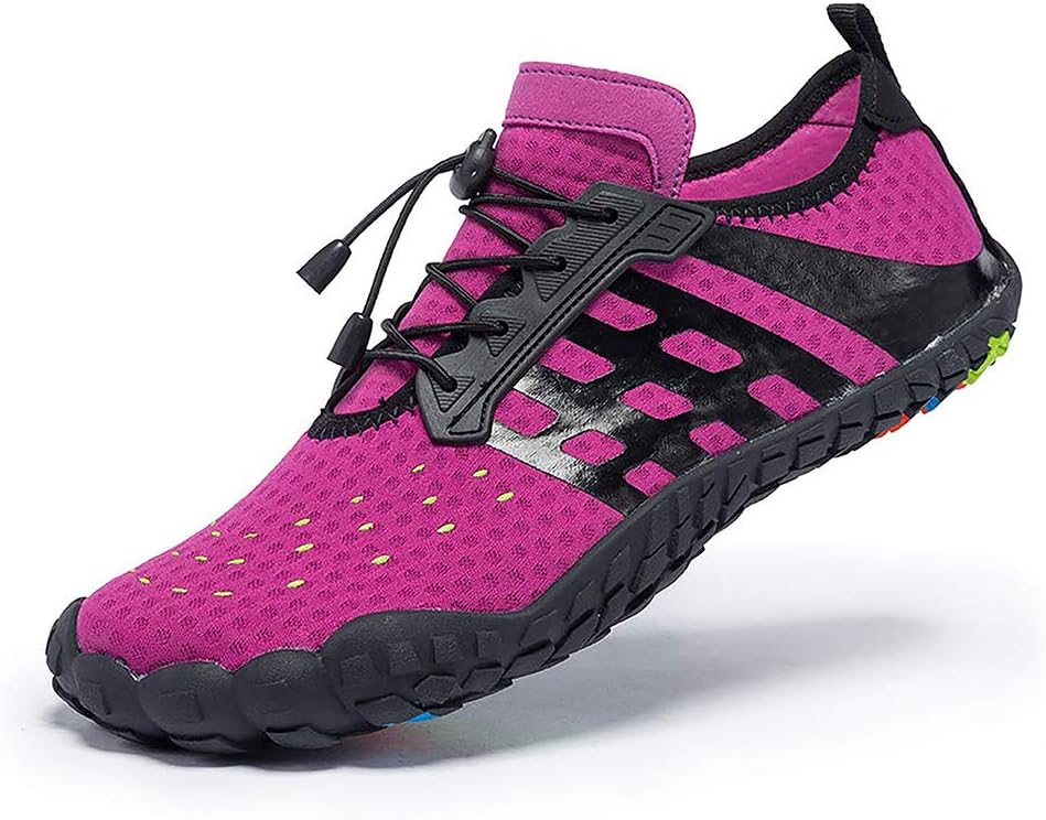 LianJian Mens Womens Breathable Water Shoes Barefoot Quick-Dry Aqua Socks for Swim Diving Surf Aqua Sports Pool Beach Yoga