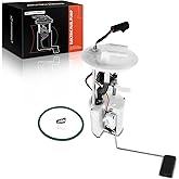 A-Premium Electric Fuel Pump Module Assembly with Sending Unit Compatible with Ford Escape & Mazda Tribute 2001 2002 2003 2004, 2.0L 3.0L, Gas, 4 Pins, 2 Tubes