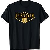 Official Beastie Boys Gold Diamond T-Shirt