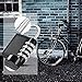 Combination Lock INLIFE 4 Digit Padlock Safe Protection for Suitcase Travel Bag Backpack Filing Cabinets Toolbox (Black)
