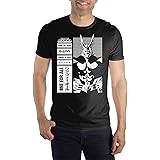 Amazon Com Comcanroll My Hero Academia No 1 Hero All Might Mens T Shirt Black Clothing