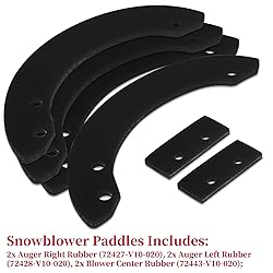NIDAIFEI 06720-V10-030 Auger Rubber Kit Replaces