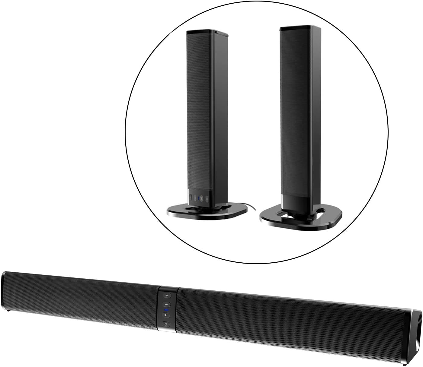 dual soundbar