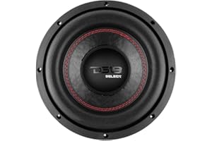 DS18 SLC8S Select Series 8-Inch Single Voice Coil 400 Watts Max Subwoofer, Set of 1