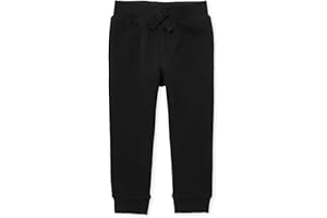 The Children's Place Baby Boys' Active Fleece Jogger Pants