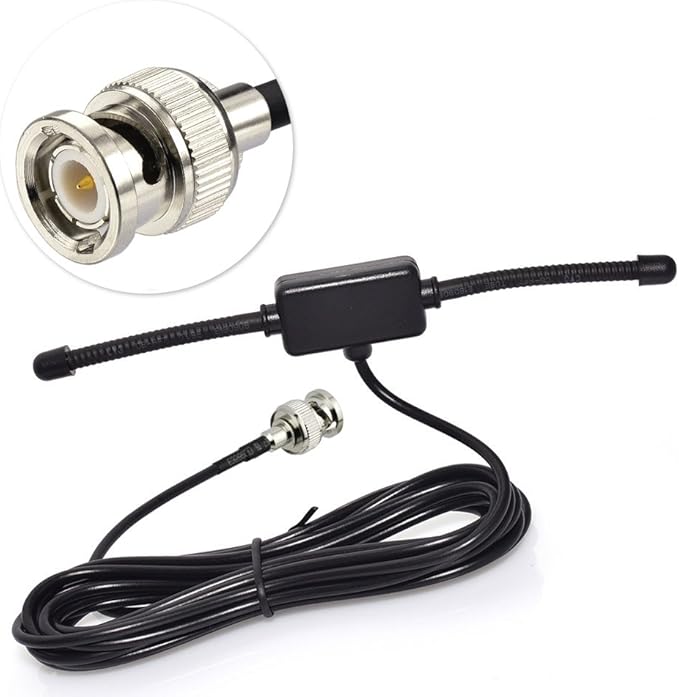 Eightwood 433Mhz Antenna BNC Antenna Patch Aerial Glass Mount