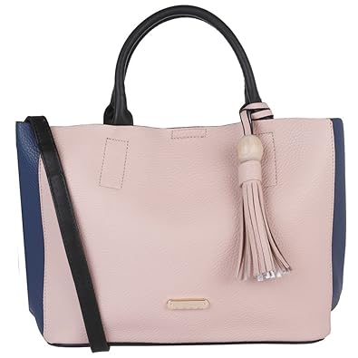 Elle Womens Tote Bag (Blue)