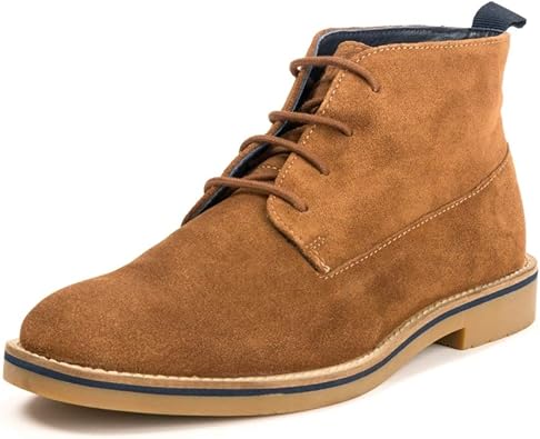 mens suede boots