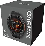 Garmin fēnix 8 51mm Premium GPS Smartwatch AMOLED Multisport view 8