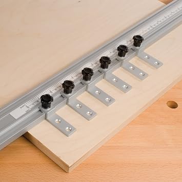 Pro Grip Drill Guide Kit By Peachtree Woodworking Pw602 Edge Clamps Amazon Com