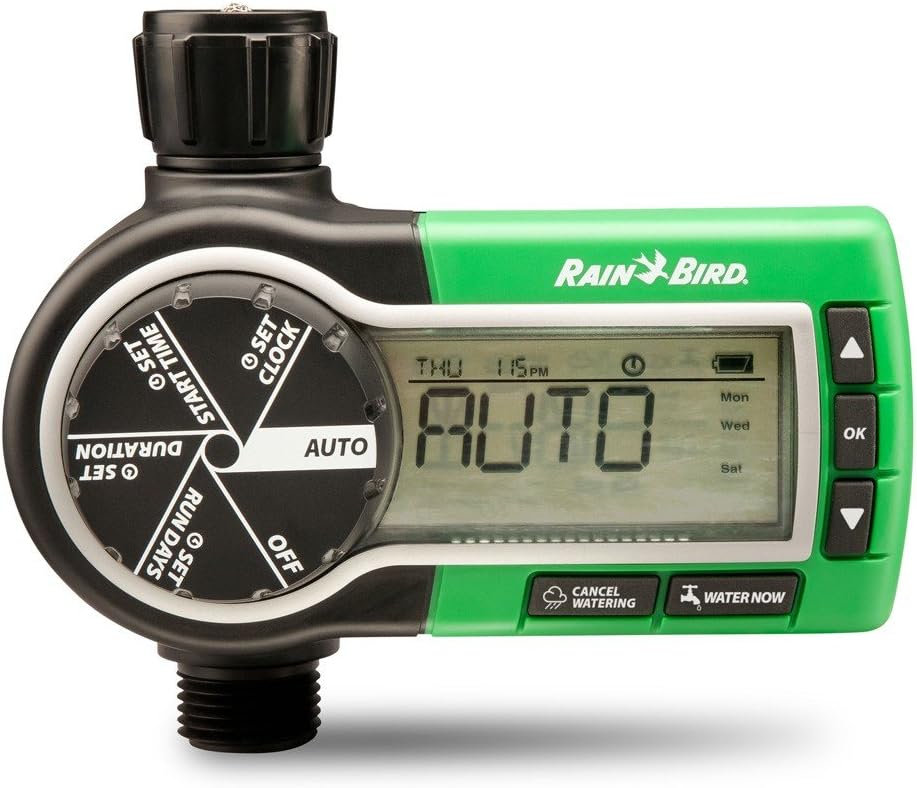 Rain Bird ZEHTMR Digital Battery controller, 1 station