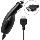 Car Charger Adapter for Samsung SCH U310 Knack, U350 Smooth, U430, U440 Gloss, U450 Intensity, U470 Juke, U490 Trance, U640 Convoy, U650 Sway 3ft (E2B)