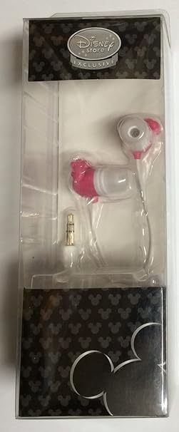 Amazon Co Jp ディズニーストアexclusive ステレオイヤホン ミニーマウス ピンク 家電 カメラ