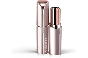 Facial Hair Removal for Women - Electric Razor Device, Small Dermaplaning Remover Tools Finishing Epilator Trimmer Flawless Face Dermaplane Shavers Beauty Gadgets Accessories by VISOFO
