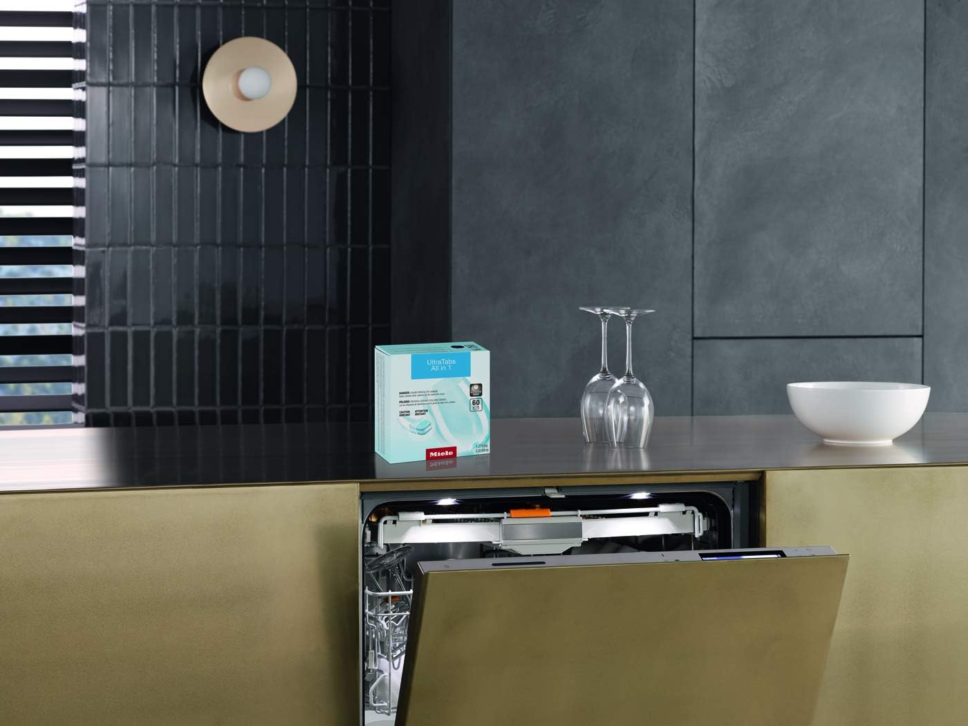 Miele Dishwasher Tabs (80 Tabs): Home & Kitchen