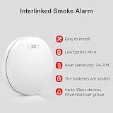 CPVAN Wireless Interlinked Smoke Alarm 10 Year Battery EN14604 CE 100m view 7