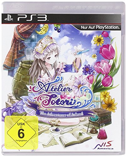 Atelier Totori : The Adventure Of Arland [Import Allemand]
