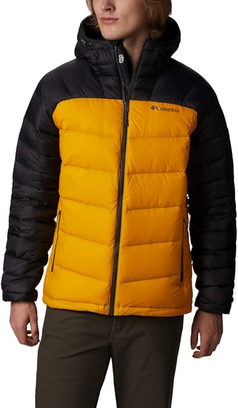 Columbia Men's Centennial Creek Down Hooded Jacket Down Hooded Jacket: Amazon.co.uk: Clothing