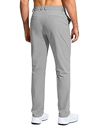 G Gradual Mens Golf Pants Stretch Dress Casual