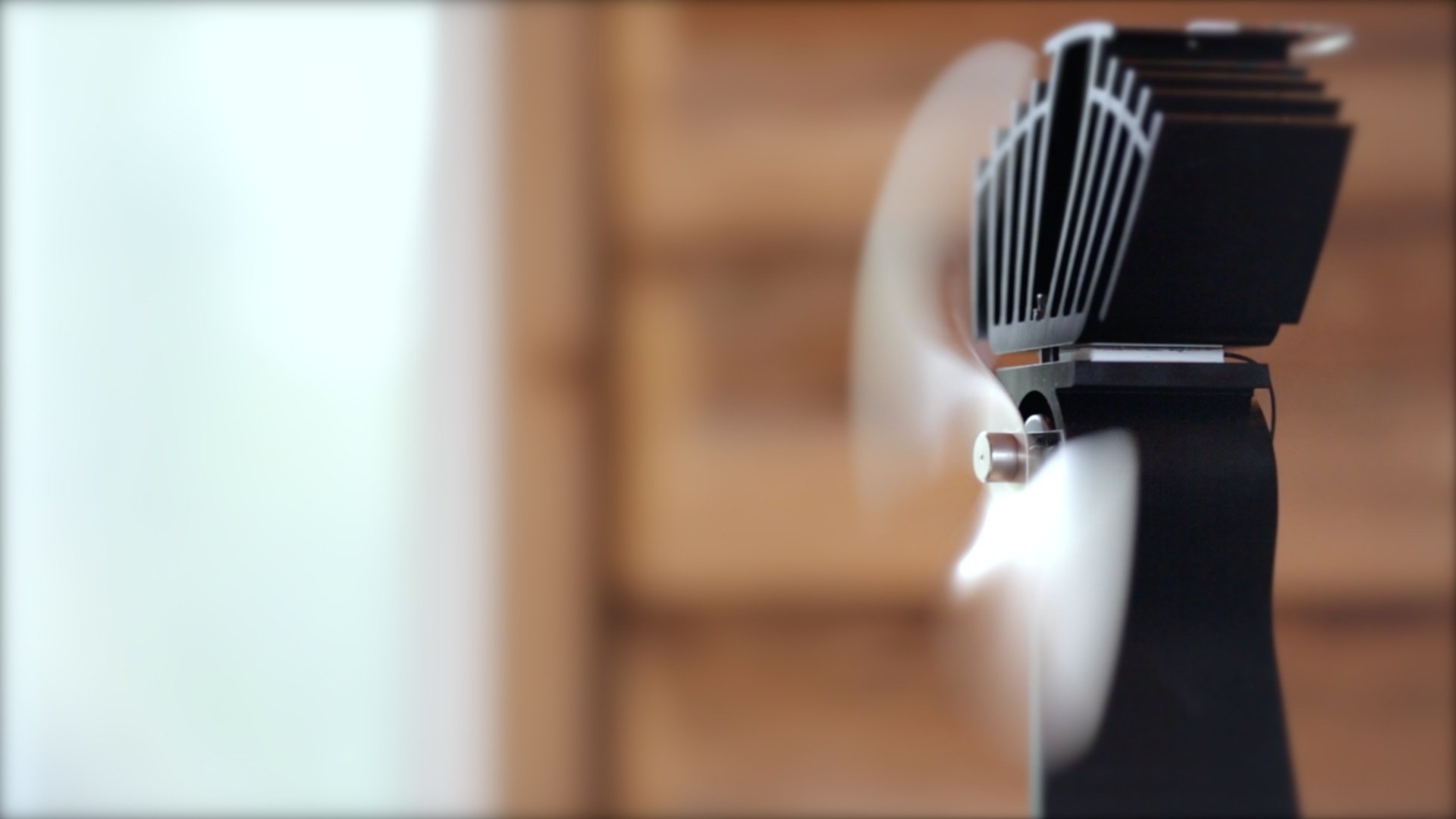 ECOFAN 812AMXBX AirMax Large Heat Powered Wood Stove Fan, Made in