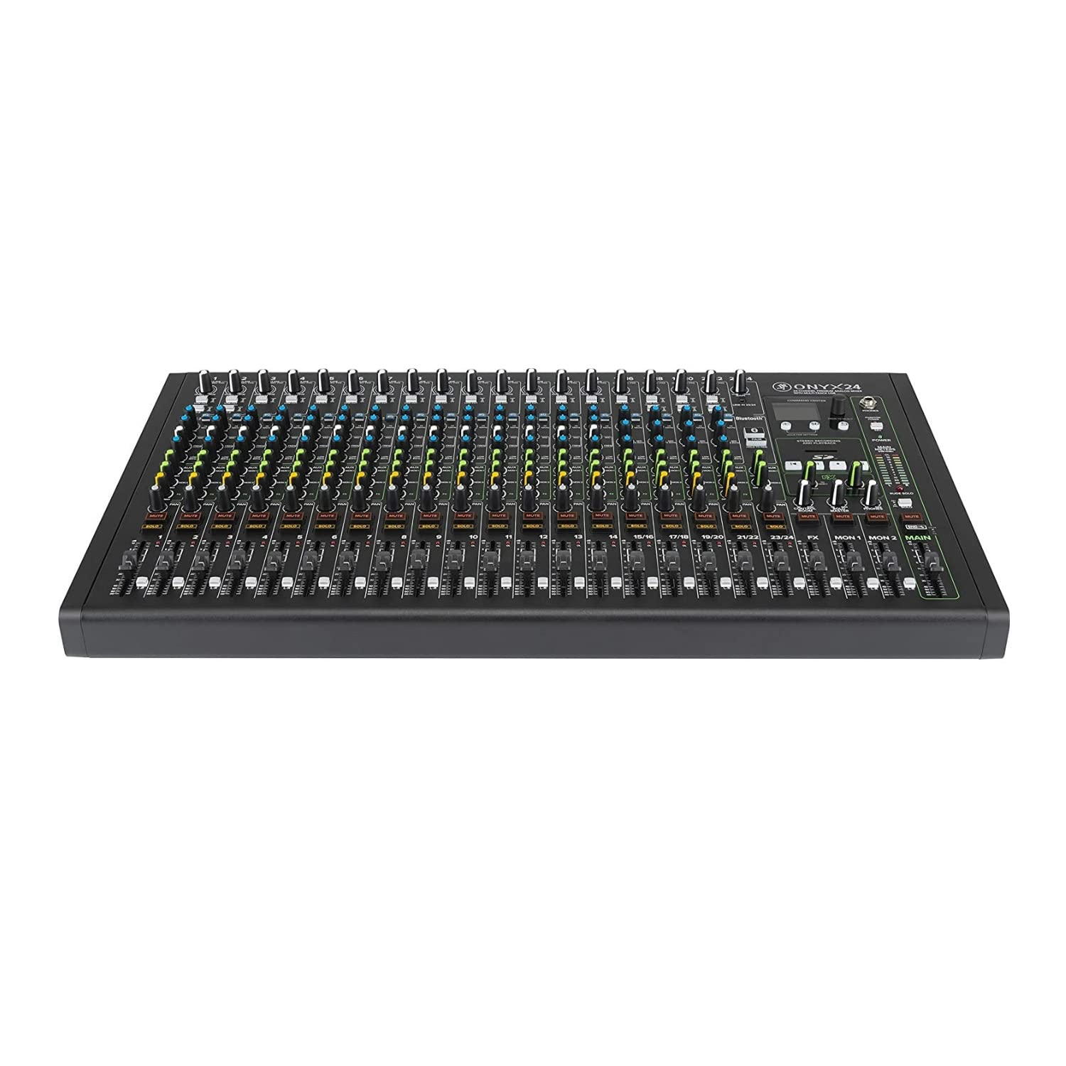 Photo 1 of Mackie Onyx Series, 24-Channel Premium Analog Mixer with Multi-Track USB (Onyx24)