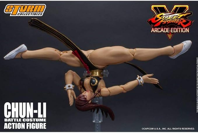 chun li battle costume storm collectibles