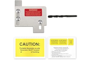 Generator Interlock Kit Compatible with Eaton For CH Series Panels 150&200 Amp for TAN Breakers Prevents Simultaneous Operati