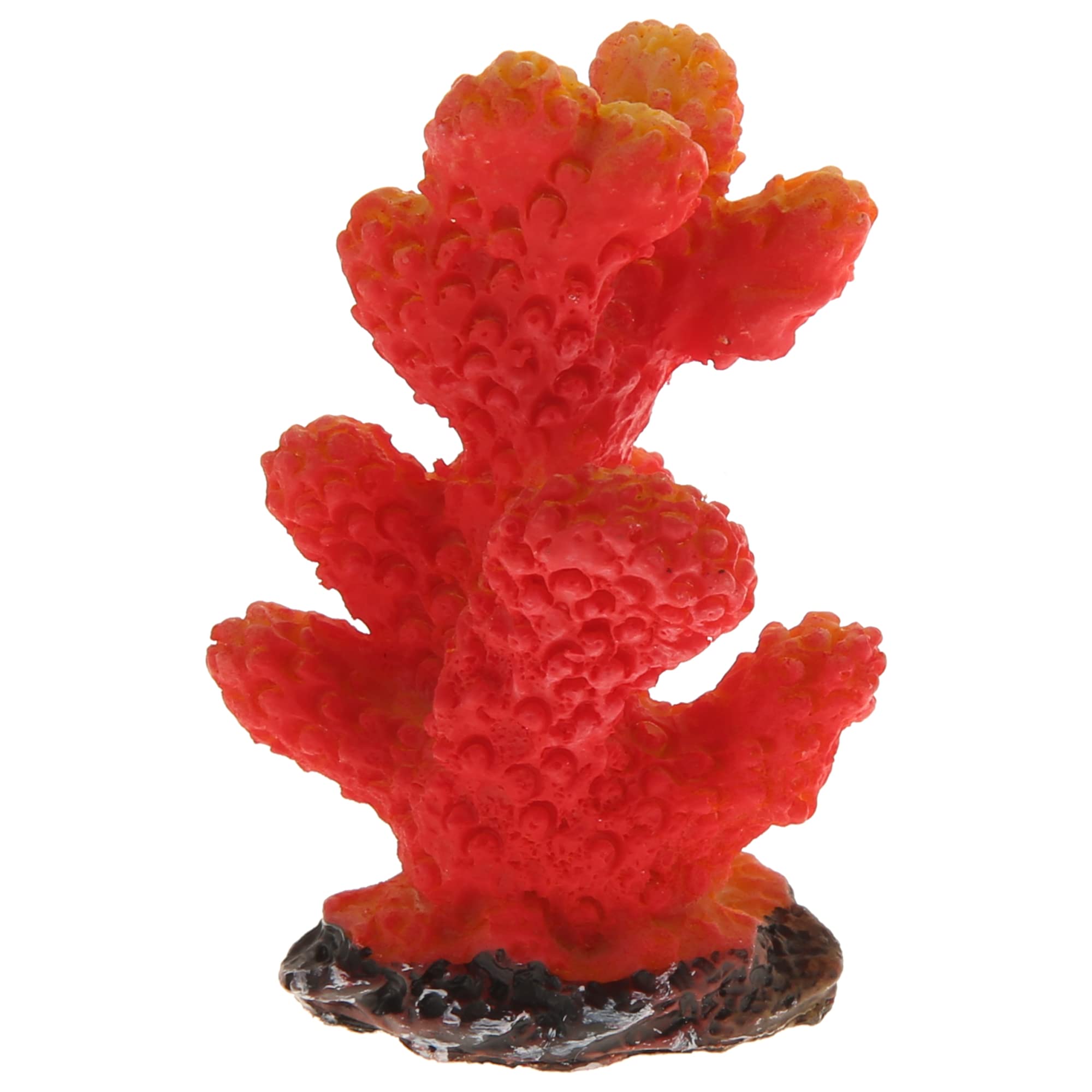 VOCOSTE Red Coral Reef Decor, Aquarium Decor, Resin Material, 3.5x5cm / 1.38"x1.97" (W*H), 471490031