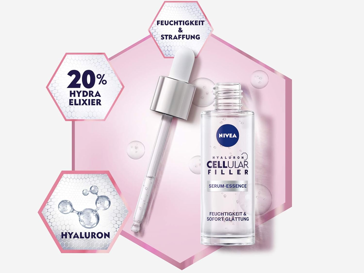 nivea cellular serum essence