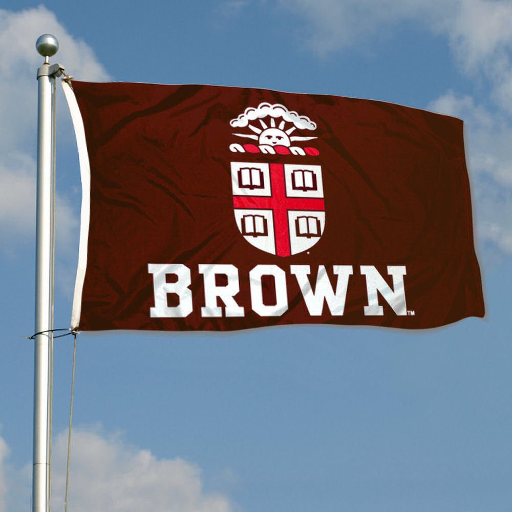 Sports Mem Cards Fan Shop Brown University Bears Flag 3x5 Brown