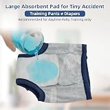Aolso Potty Training Pants 5 Pack Boys 100% Cotton 110 Size Universe Pattern view 5