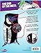 The Split It - Divided Laundry Bag | Whites and Colored Compartments | Thick Shoulder Straps For Extra Support | Two Mesh Pockets For Detergents & Books