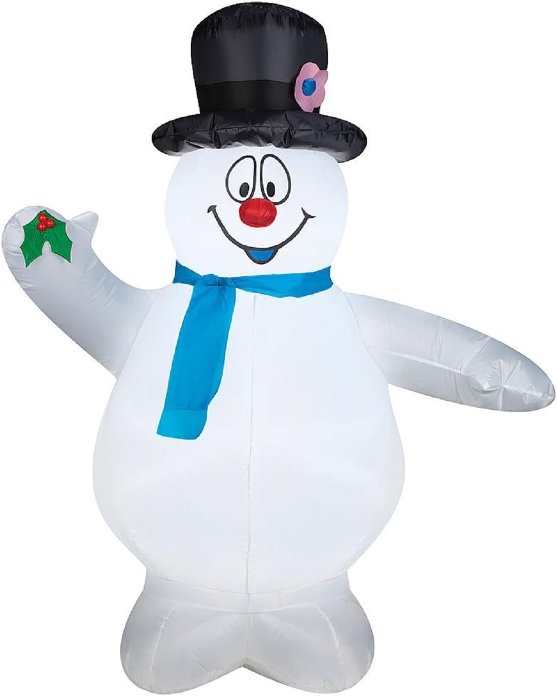 Amazon Com Frosty The Snowman Christmas Inflatable 5 Airblown By Gemmy Garden Outdoor