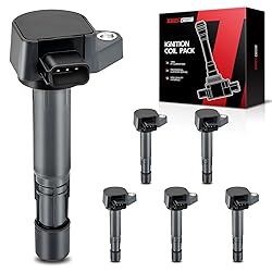 Torchbeam 6 Packs Ignition Coil UF400 Fit for 2001
