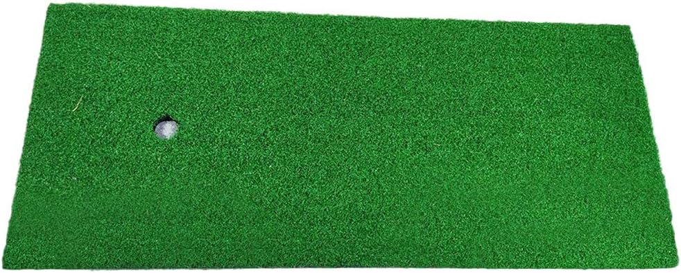 GREENWISH Golf Hitting Mat 20x8inch, Used at Home, in Your own Backyard, Garage, shed, or Basement