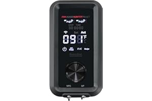 FCCUM Replacement 80147 Digital PID Vertical Control Board Parts for PBV4PS2, Compatible with Pit Boss Pro Series II 4-Series Wood Pellet Vertical Smoker, Comes with WiFi and Bluetooth Function