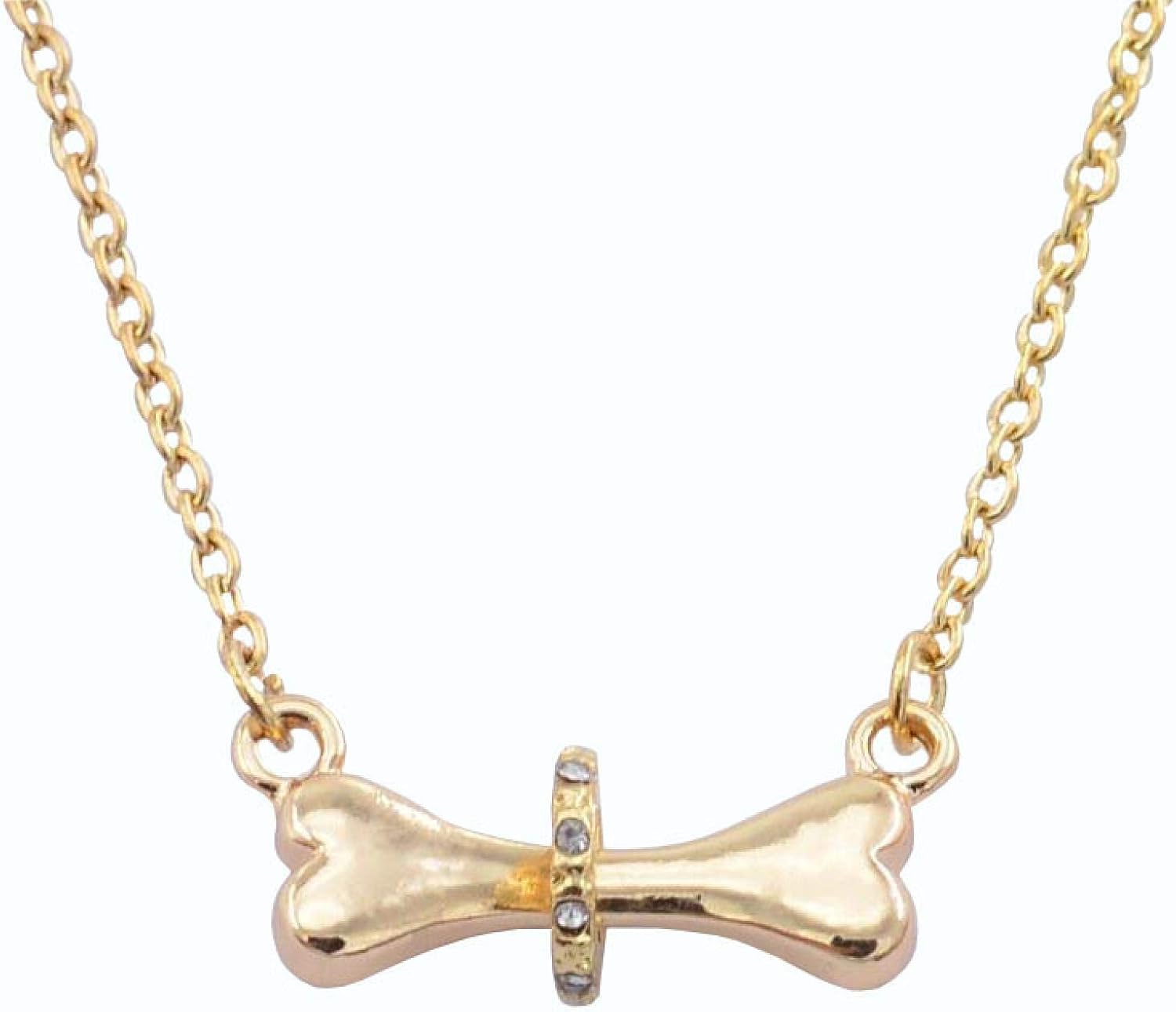 Dog Bone Necklace Alloy Jewelry Amazon.ca Jewelry