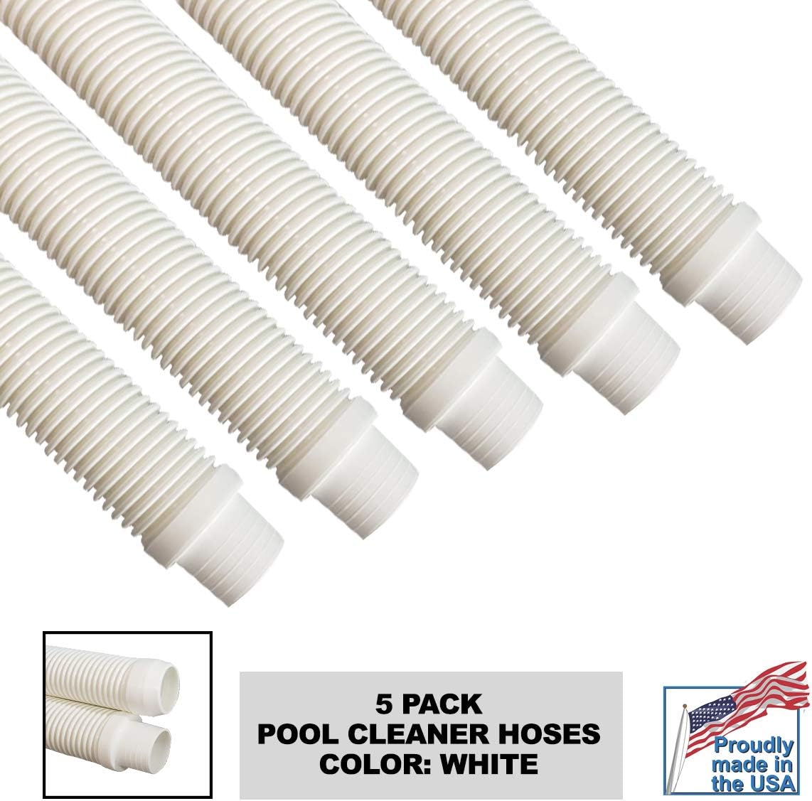 Hayward Swimming Pool Vac Navigator Pool Cleaner Leader Hose V532LG