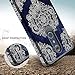 ZTE Zmax Pro Case, TownShop Moroccan Floral Design Hard Impact Dual Layer Shockproof Bumper Case for ZTE Grand X Max 2/ Imperial Max Z963U/ Zmax Pro/ZTE Kirk Z988/ ZTE Max Duo 4G