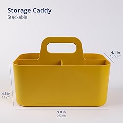 BLUE GINKGO Multipurpose Caddy Organizer