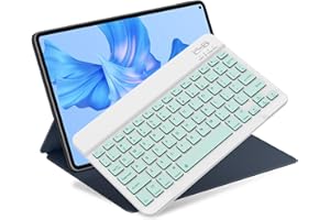 Bluetooth Keyboard for iPad 10th Generation, iPad Pro 13/12/11/10/9/8/7 inch, iPad Air 13/11th Gen, iPad mini, Samsung Tablet