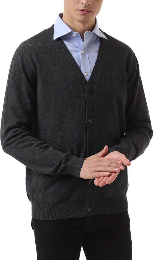 sweaters and button ups