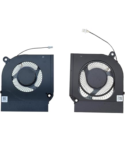 Amazon.com: Replacement New Laptop CPU+GPU Cooling Fan for