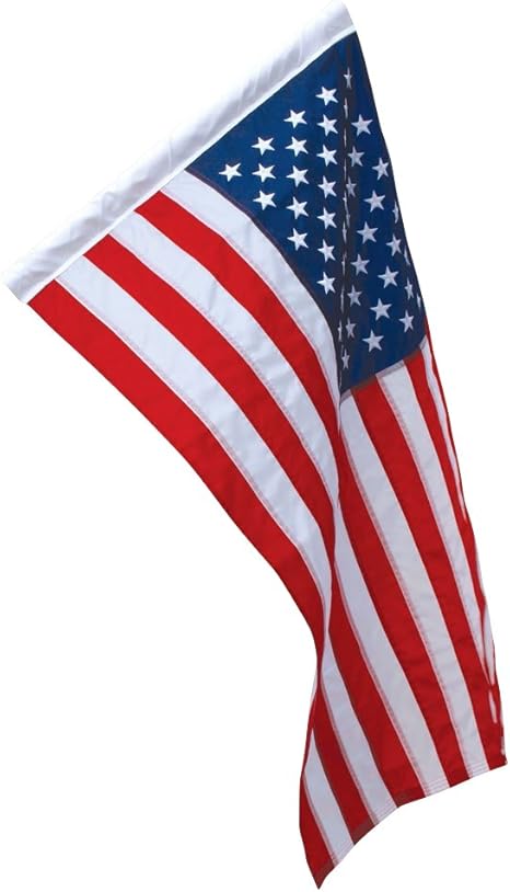Amazon Com Flags Poles And More Banner Sleeved American Flag 3x5