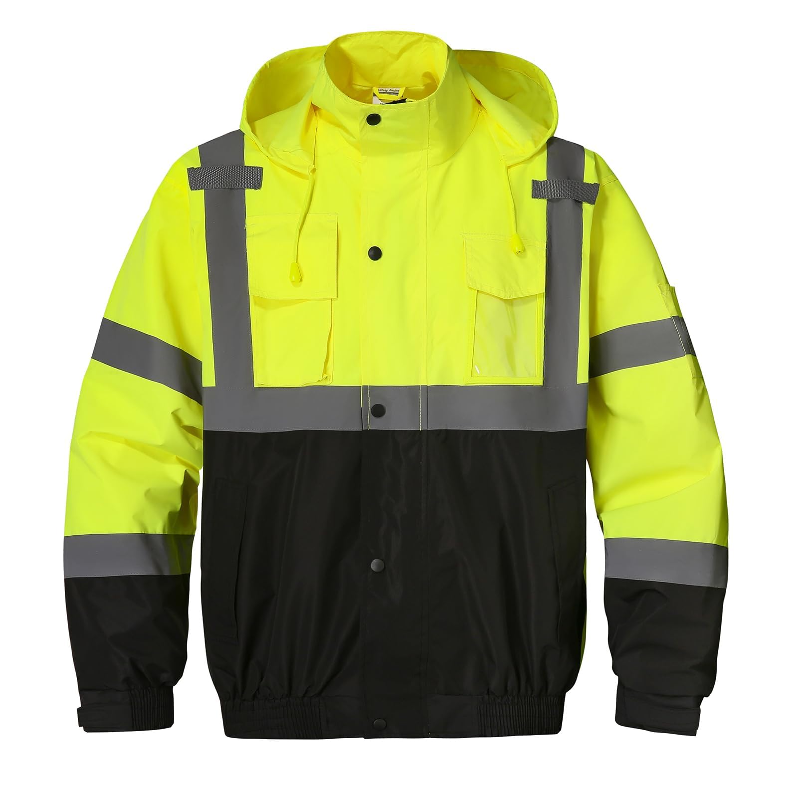 SKSAFETY Safety Softshell Jacket for men, High