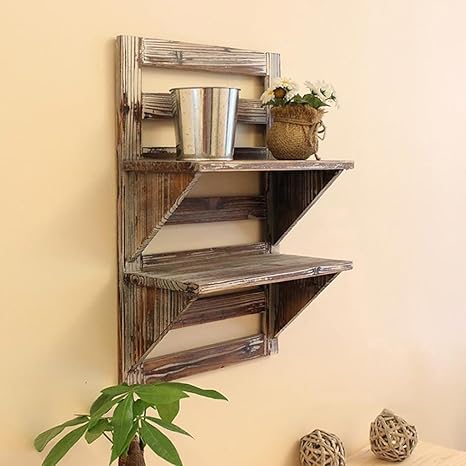 Bgcg Solid Wood Retro American Kitchen Wall Cabinet Dining Room